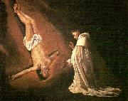 Francisco de Zurbaran peter  tothe apostle appears France oil painting artist